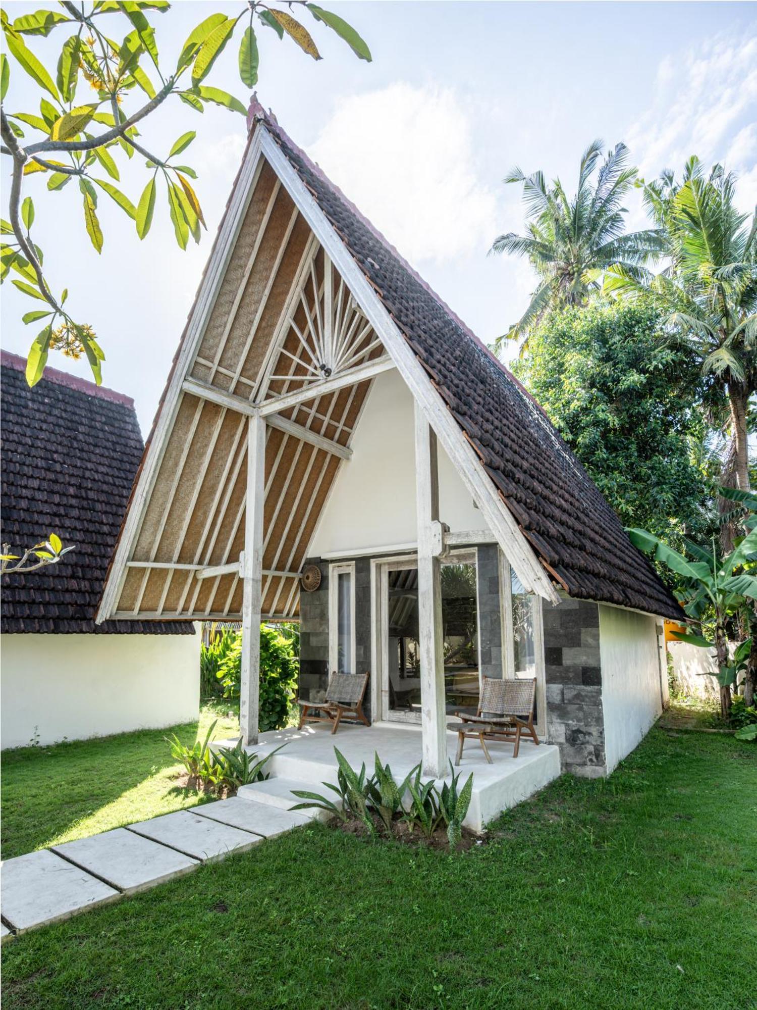 Sunset House Ceningan, 10 Person Beachview Private Villa Нуса-Лембонган Экстерьер фото
