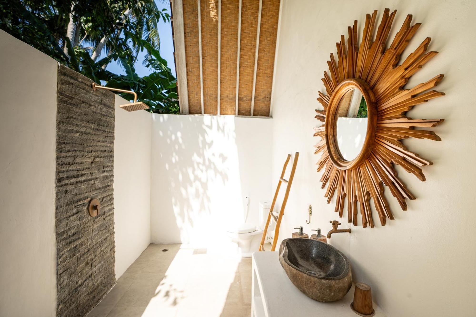 Sunset House Ceningan, 10 Person Beachview Private Villa Нуса-Лембонган Экстерьер фото