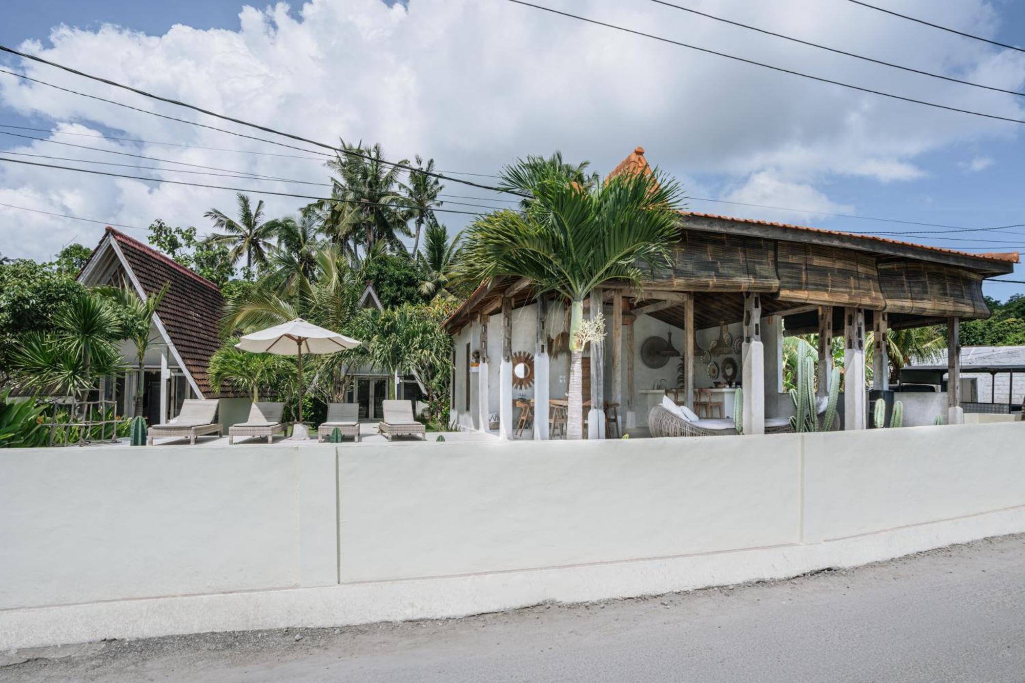 Sunset House Ceningan, 10 Person Beachview Private Villa Нуса-Лембонган Экстерьер фото