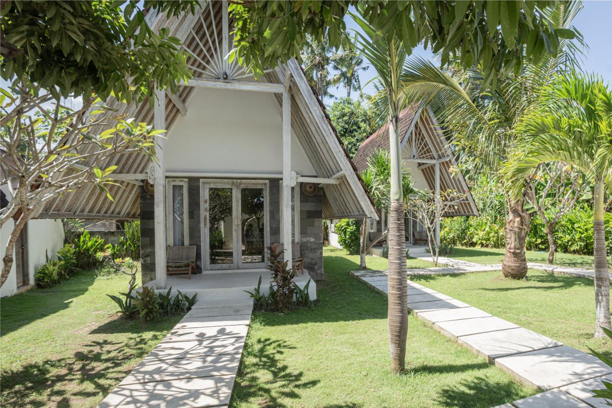 Sunset House Ceningan, 10 Person Beachview Private Villa Нуса-Лембонган Экстерьер фото