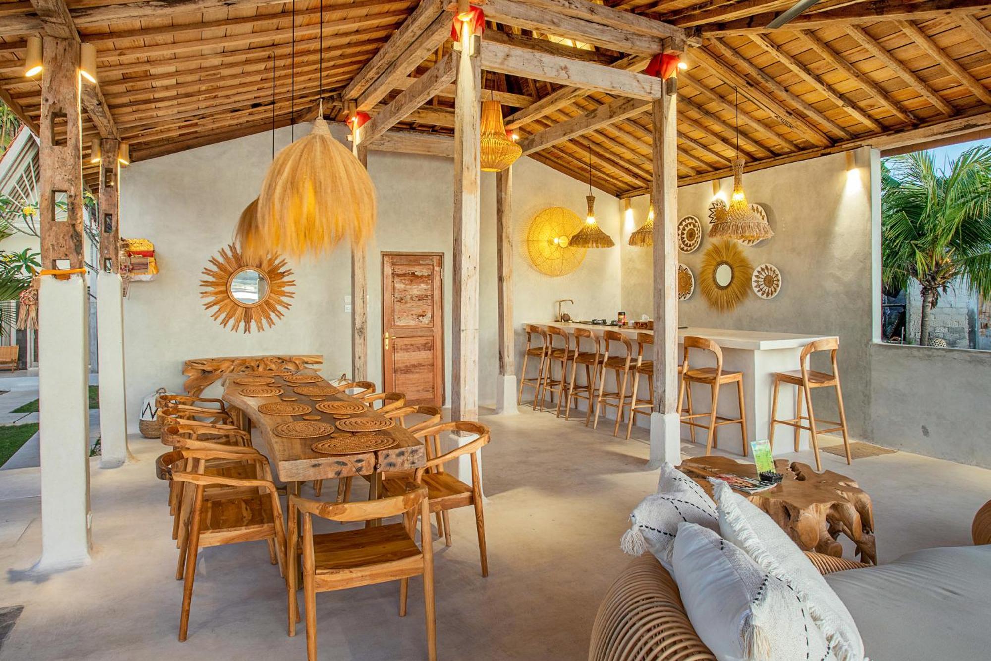 Sunset House Ceningan, 10 Person Beachview Private Villa Нуса-Лембонган Экстерьер фото